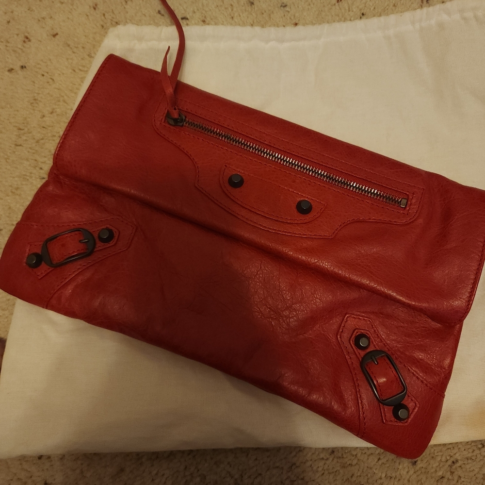 Balenciaga clutch